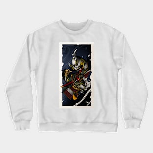 Samurai fall Crewneck Sweatshirt